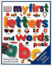 Tapa de My First Letters and Words Pack (My First)
