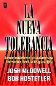 Tapa de La Nueva Tolerancia
