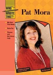 Tapa de Pat Mora (Who Wrote That?)