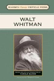 Tapa de Walt Whitman (Bloom's Classic Critical Views)