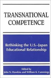 Tapa de Transnational competence