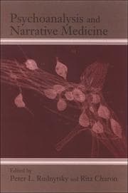 Tapa de Psychoanalysis and narrative medicine