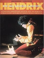 Tapa de The Jimi Hendrix concerts