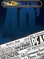 Tapa de More Songs of the 40's (More Songs of the Decades)