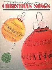 Tapa de Twenty-Five Top Christmas Songs for Guitar