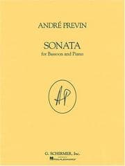 Tapa de Andre Previn: Sonata