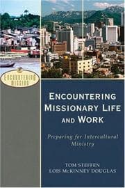 Tapa de Encountering missionary life and work