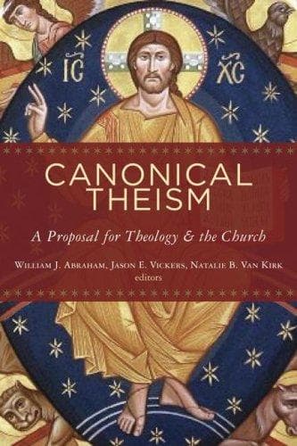Tapa de Canonical theism