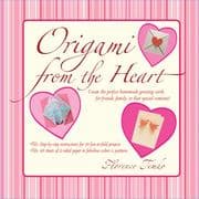 Tapa de Origami from the Heart