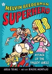 Tapa de Attack of the Valley Girls (Melvin Beederman, Superhero)