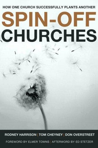Tapa de Spin-off churches