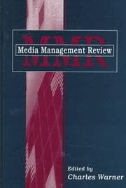 Tapa de Media Management Review