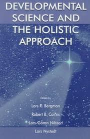 Tapa de Developmental science and the holistic approach