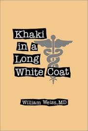 Tapa de Khaki in a Long White Coat