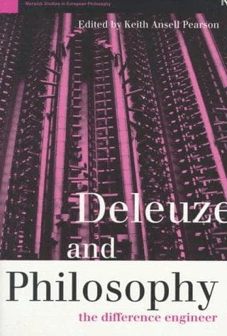 Tapa de Deleuze and Philosophy