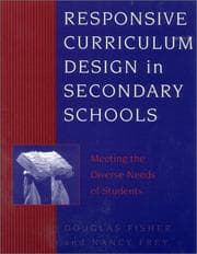 Tapa de Responsive curriculum design in secondary schools