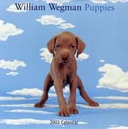 Tapa de William Wegman Puppies 2003 Wall Calendar