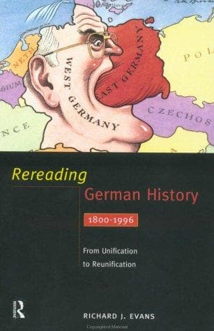 Tapa de Rereading German history