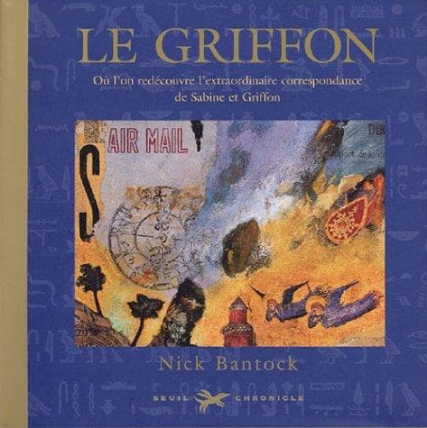 Tapa de Gryphon Hc (Seuil)
