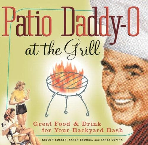 Tapa de Patio Daddy-O at the grill