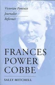 Tapa de Frances Power Cobbe