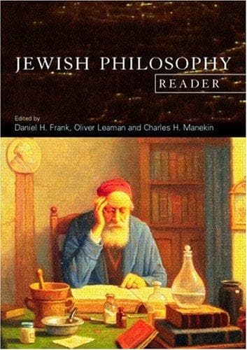 Tapa de The Jewish Philosophy Reader
