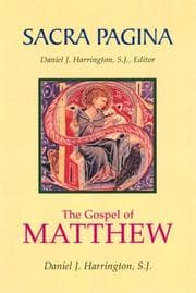 Tapa de The Gospel of Matthew (Sacra Pagina)