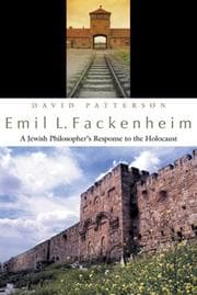 Tapa de Emil J. Fackenheim