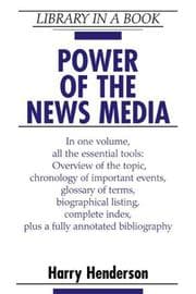 Tapa de Power of the news media