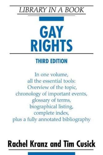 Tapa de Gay rights