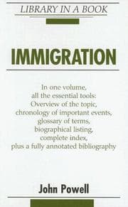 Tapa de Immigration (Library in a Book)