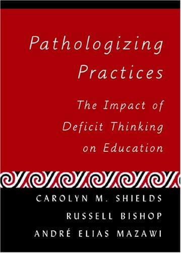 Tapa de Pathologizing practices