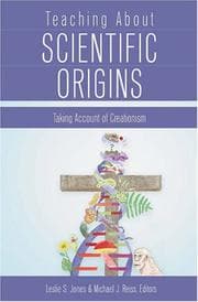 Tapa de Teaching about scientific origins