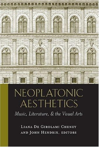 Tapa de Neoplatonic Aesthetics