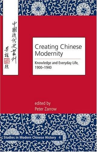 Tapa de Creating Chinese modernity