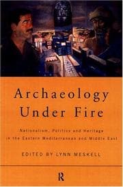 Tapa de Archaeology under fire