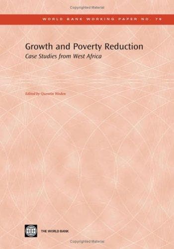 Tapa de Growth And Poverty Reduction
