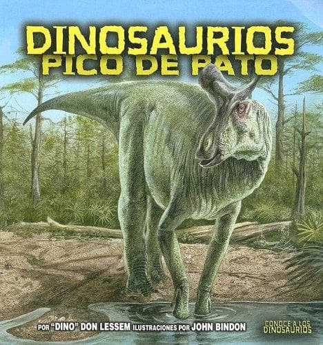 Tapa de Dinosaurios pico de pato