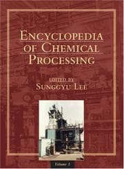 Tapa de Encyclopedia of Chemical Processing