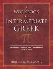 Tapa de Workbook for Intermediate Greek, A