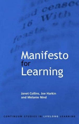 Tapa de Manifesto for Learning