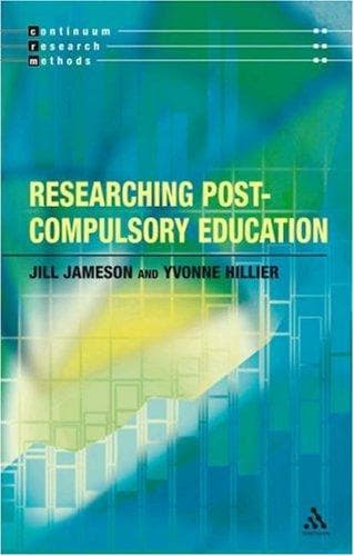 Tapa de Researching Post-Compulsory Education