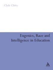 Tapa de Eugenics, Race and Intelligence in Education