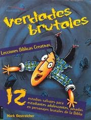 Tapa de Lecciones Biblicas Creativas : Verdades Brutales