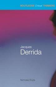 Tapa de Jacques Derrida
