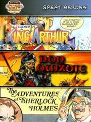 Tapa de Great heroes