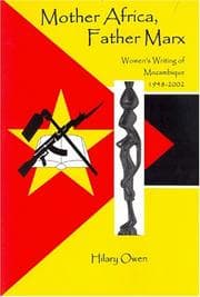 Tapa de Mother Africa, Father Marx