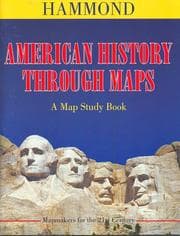 Tapa de American History Through Maps (A Map Study book)