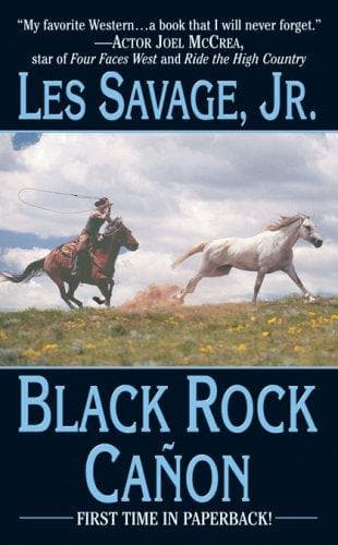 Tapa de Black Rock Canon