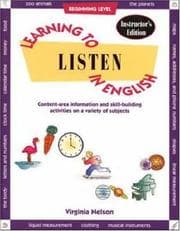 Tapa de Learning to Listen to English